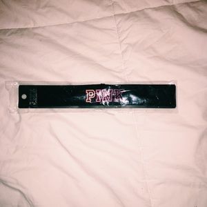 black colorful Pink VS headband